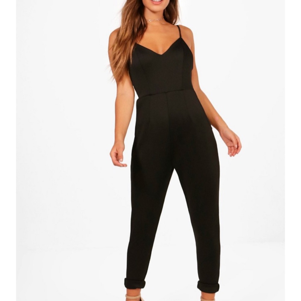 Black jumpsuit